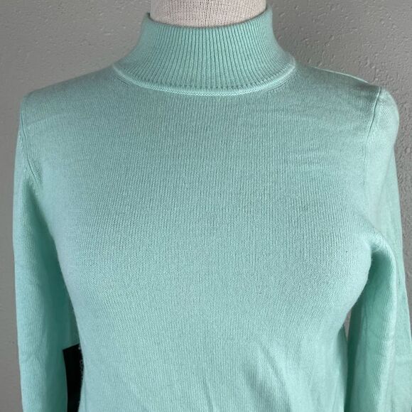 NWT Luciano Dante Long Sleeve Cashmere Sweater - Picture 2 of 8